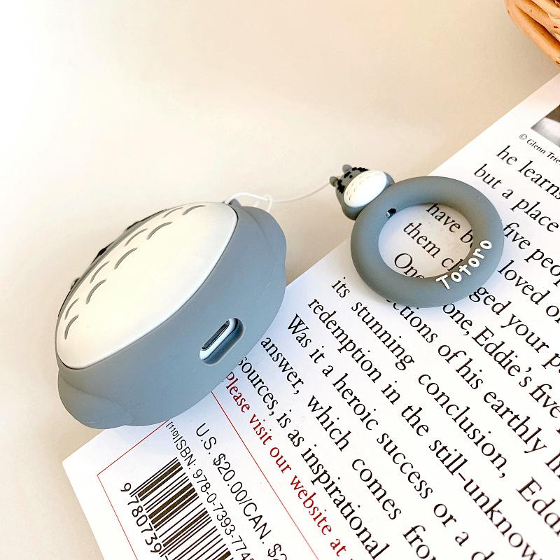 [HCM]Bao Case Cho Airpods 1/ 2 Hình Totoro