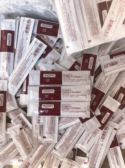 [HCM]Dưỡng Vitamin Ad Gói /Dcpx Doreme|20 Gói