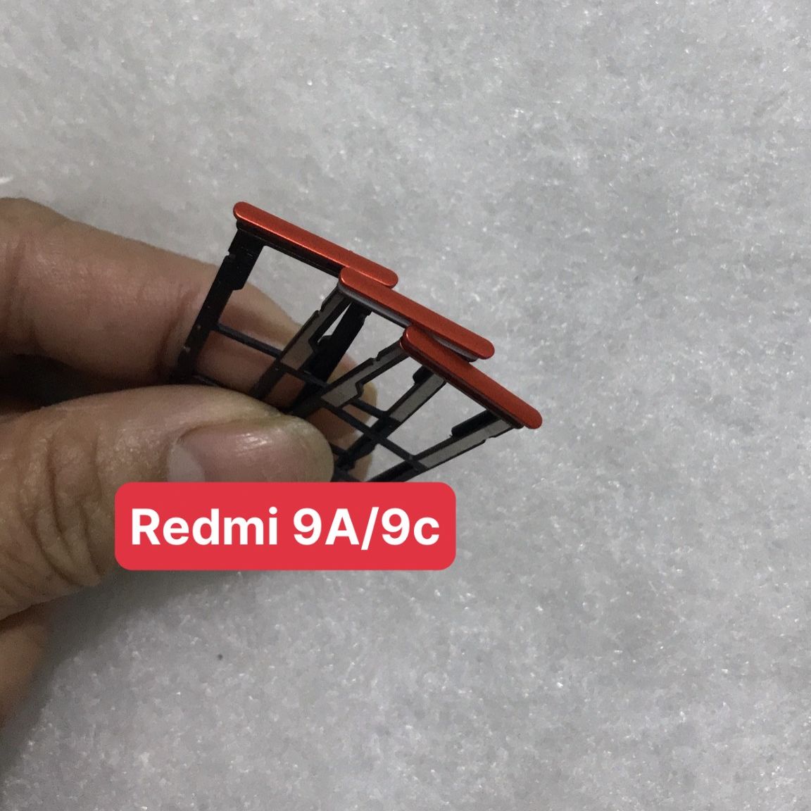 Khay sim xiaomi Redmi 9A / Redmi 9c dùng chung