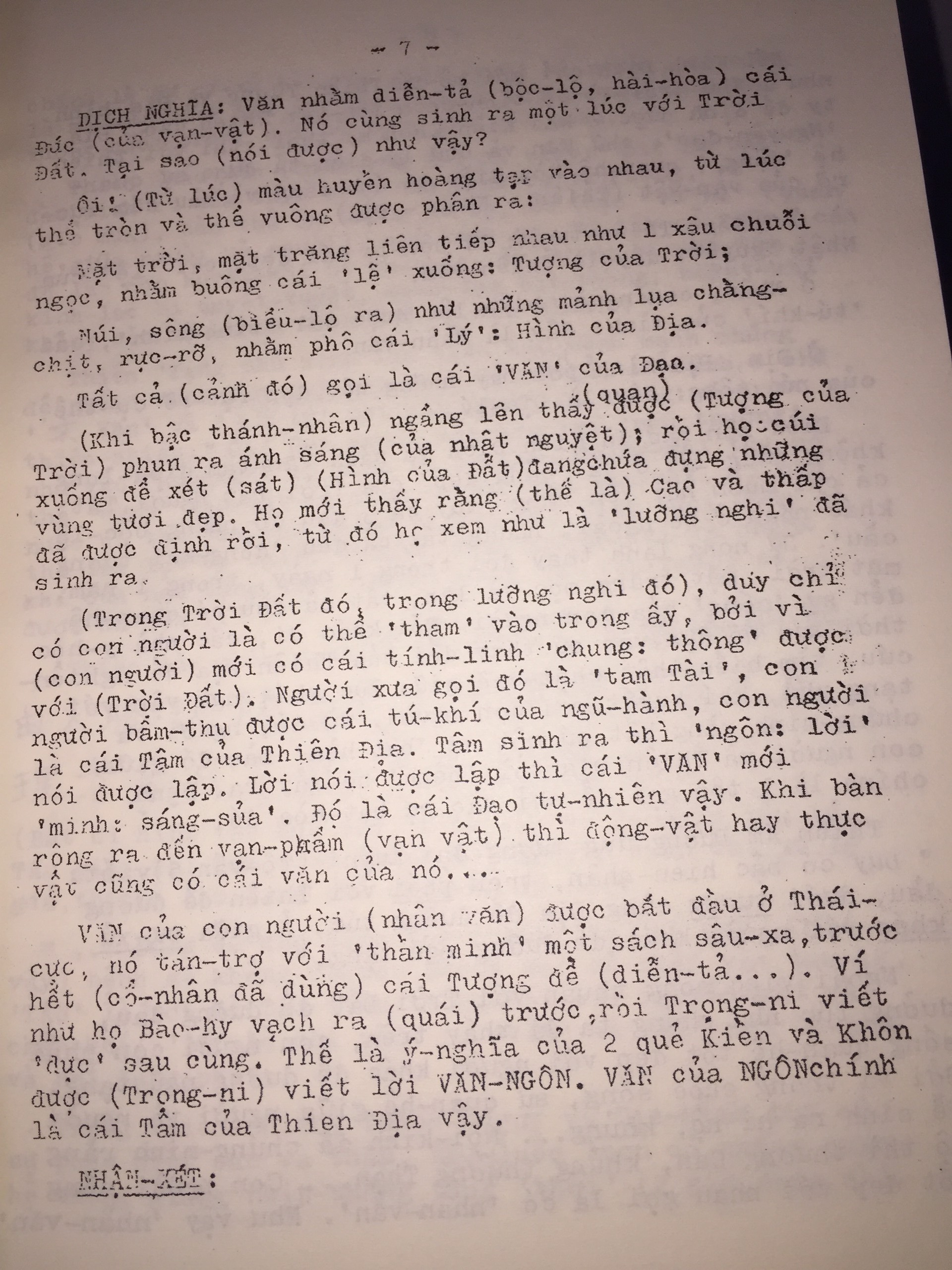 Sách Tử Vi Nghiệm Lý (Lý Mệnh Học)