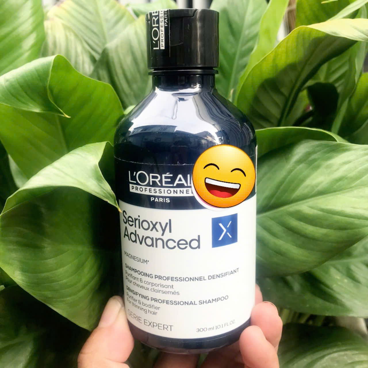 DẦU GỘI CHỐNG RỤNG LÀM DÀY TÓC LOREAL SERIOXYL ADVANCED 300ML DÀNH CHO TÓC THƯA, MẢNH