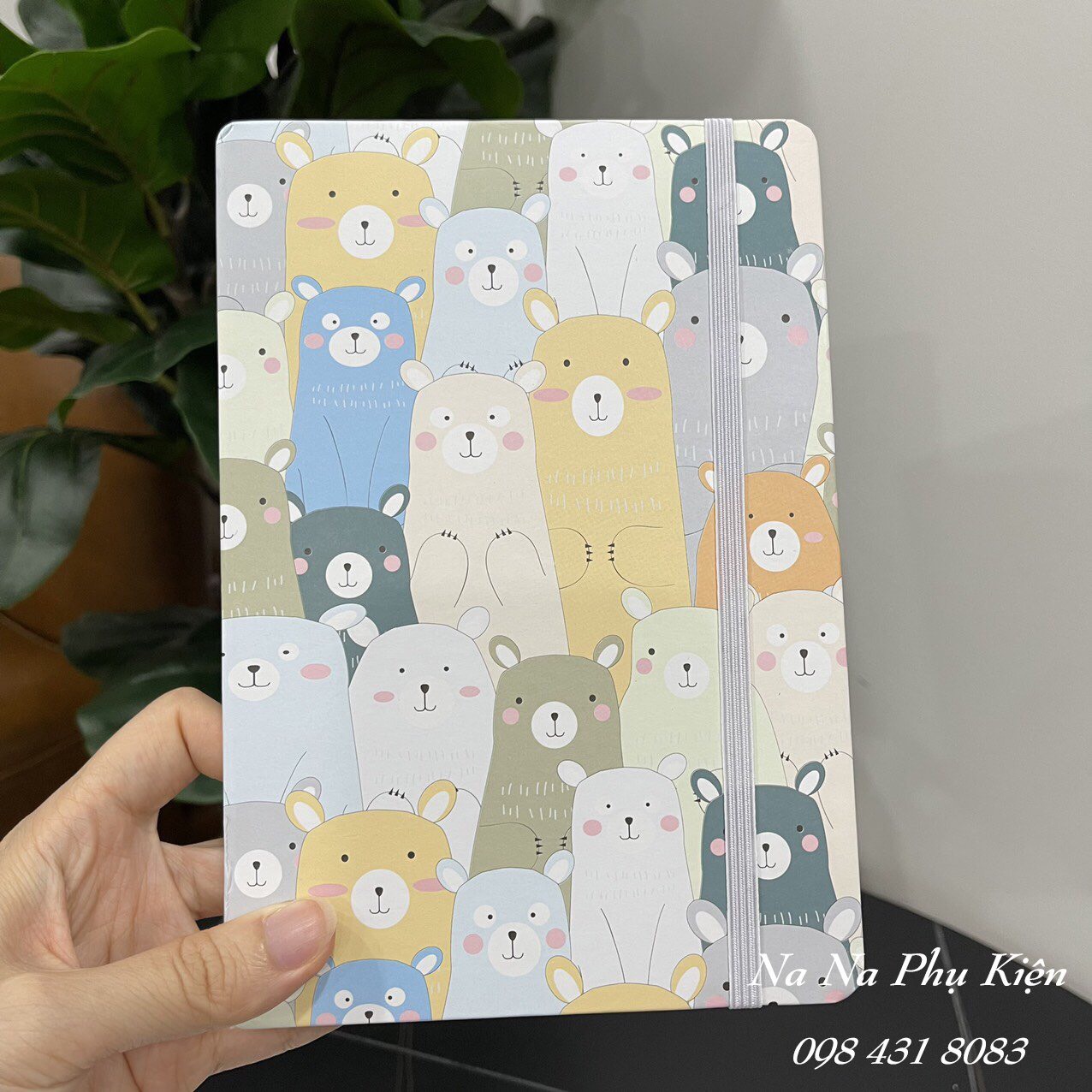 Sổ tay ghi chép bìa cứng cỡ a5