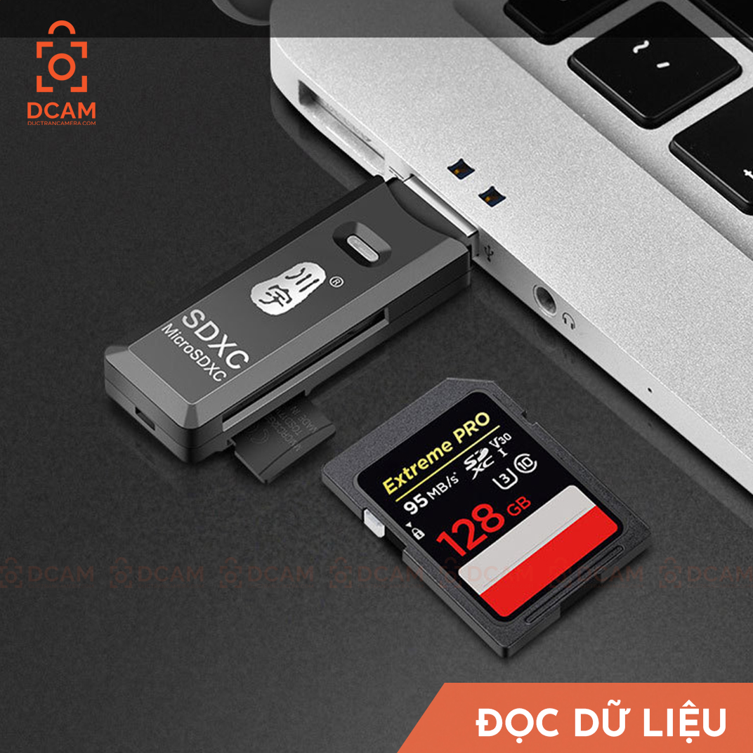 [Rẻ vô địch] ĐẦU ĐỌC THẺ SD GIÁ RẺ - TỐC ĐỘ TỐI ĐA 480Mbps