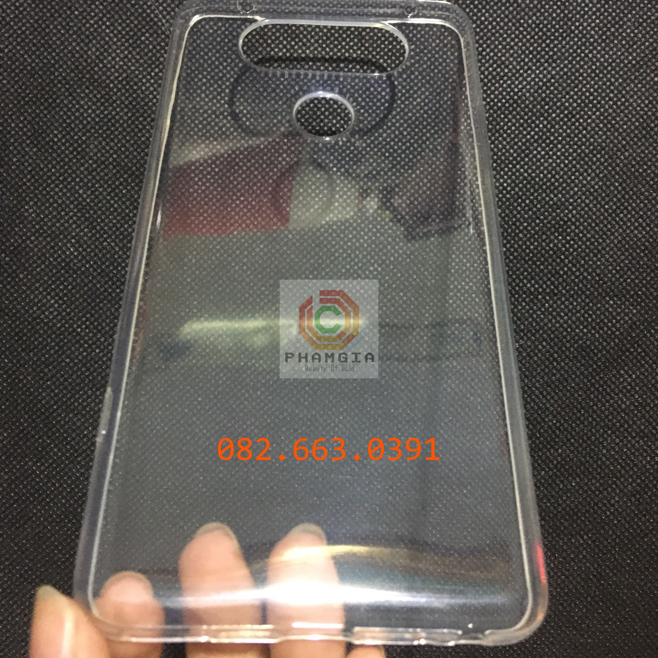 Ốp lưng dẻo trong LG V20 silicon