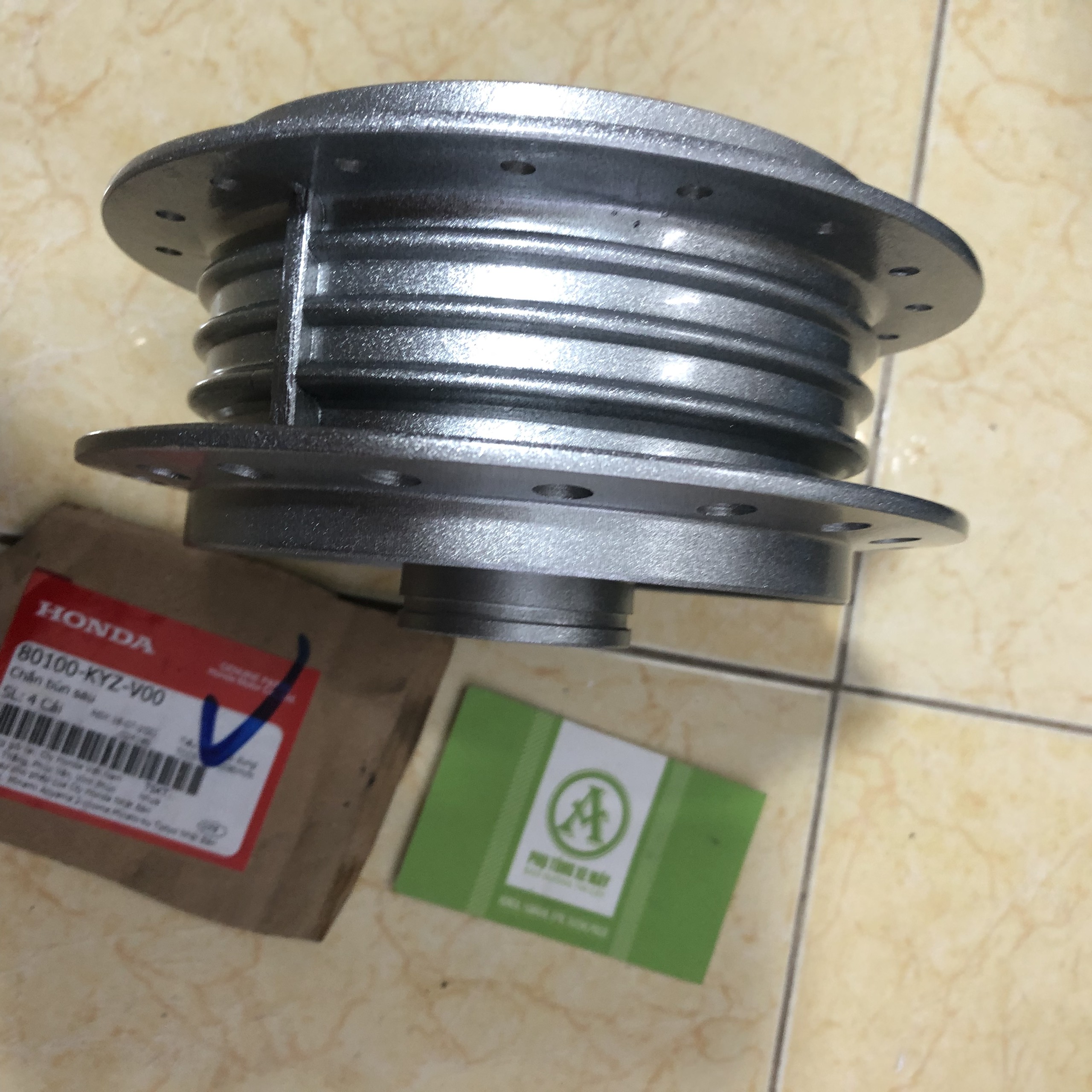 Đùm sau Wave 110, Wave Z Thái Lan