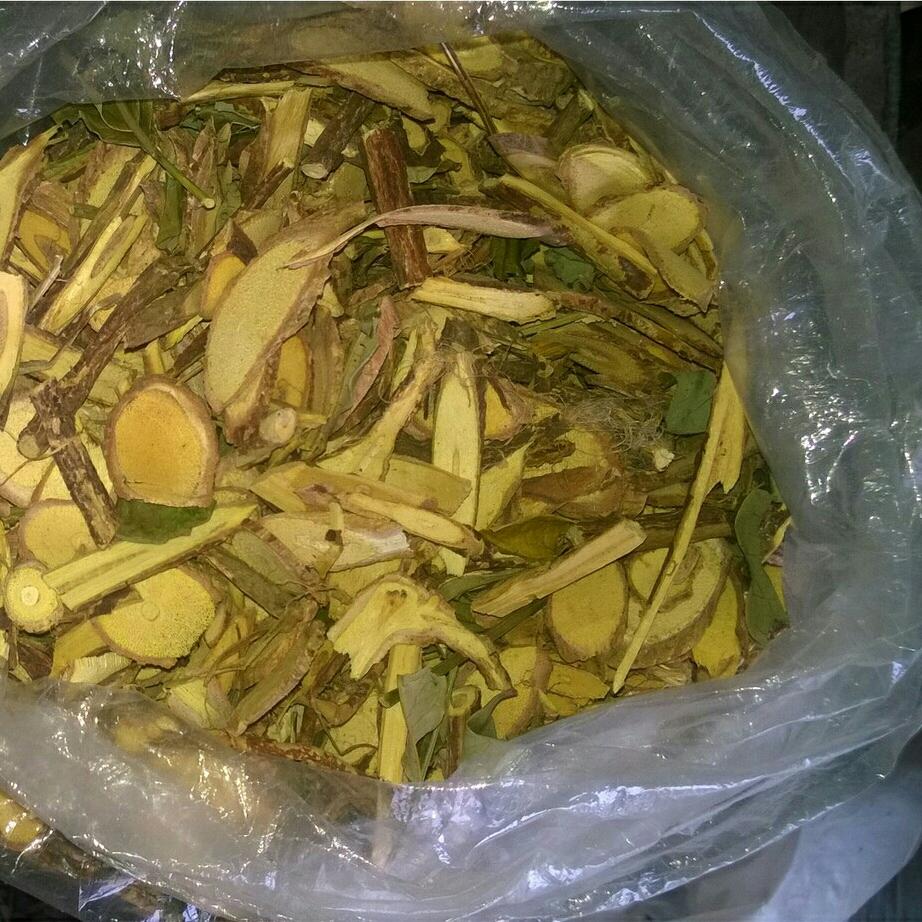 1kg cây kim ngân khô