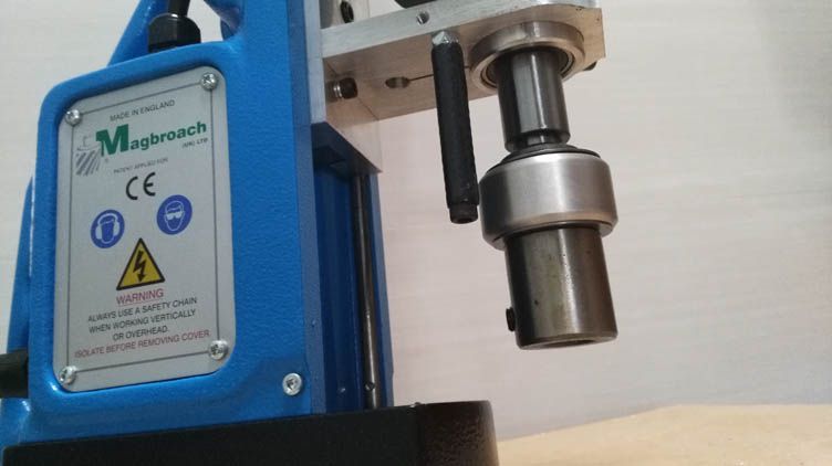 Magbroach md50 2 speed levels drill bit 50mm magnetic drill