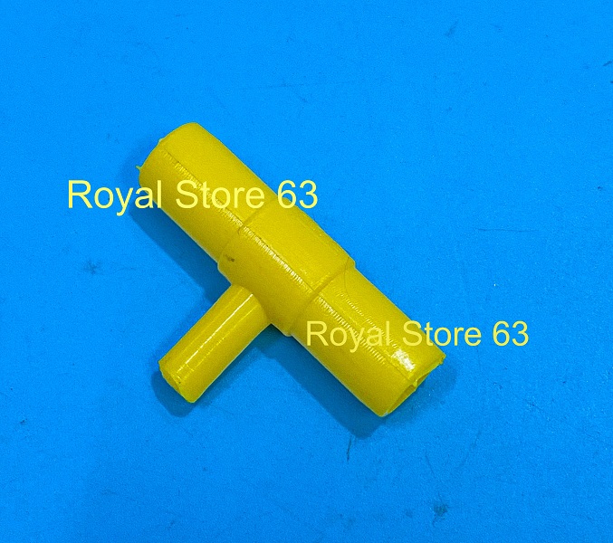 Van chia oxy chứ T cho dây 8mm cho bể cá