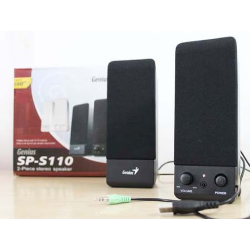 LOA MÁY TÍNH 2.0 GENIUS SP-S110