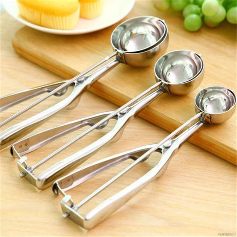 Muỗng Múc Kem Inox 4cm, 5cm, 6cm [ INOX CAO CẤP ]