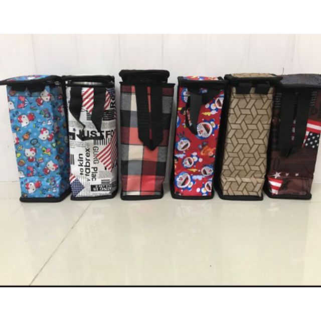 [HCM]Túi đựng bình giữ nhiệt 1L2 và 500ml và 800ml và 1L1 - thiết kế nhỏ gọn dễ dàng xách đi làm hay đi du lịch