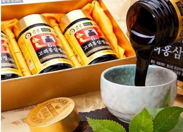 [HCM]CAO HỒNG SÂM 365 ( HỘP 4 LỌ)