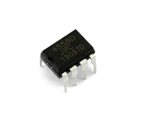 Combo 3 IC Khuếch Đại 4558D DIP8- Linhkiendientusv.vn
