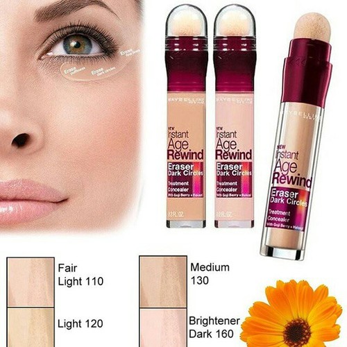 Bút Cushion che khuyết điểm giảm quầng thâm Instant Age Rewind Macfee