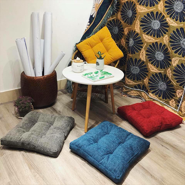 Bàn trà sofa vintage mặt tròn ( Mặt 50 cm)
