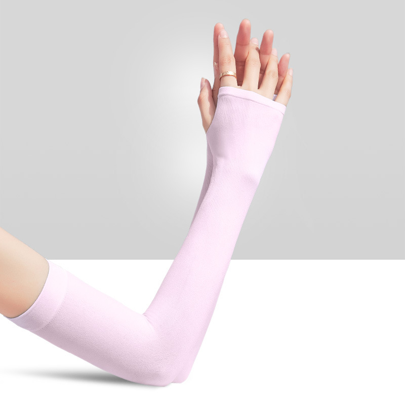 Set of 2 Sun Protection Sleeves, Korean Sunscreen Gloves