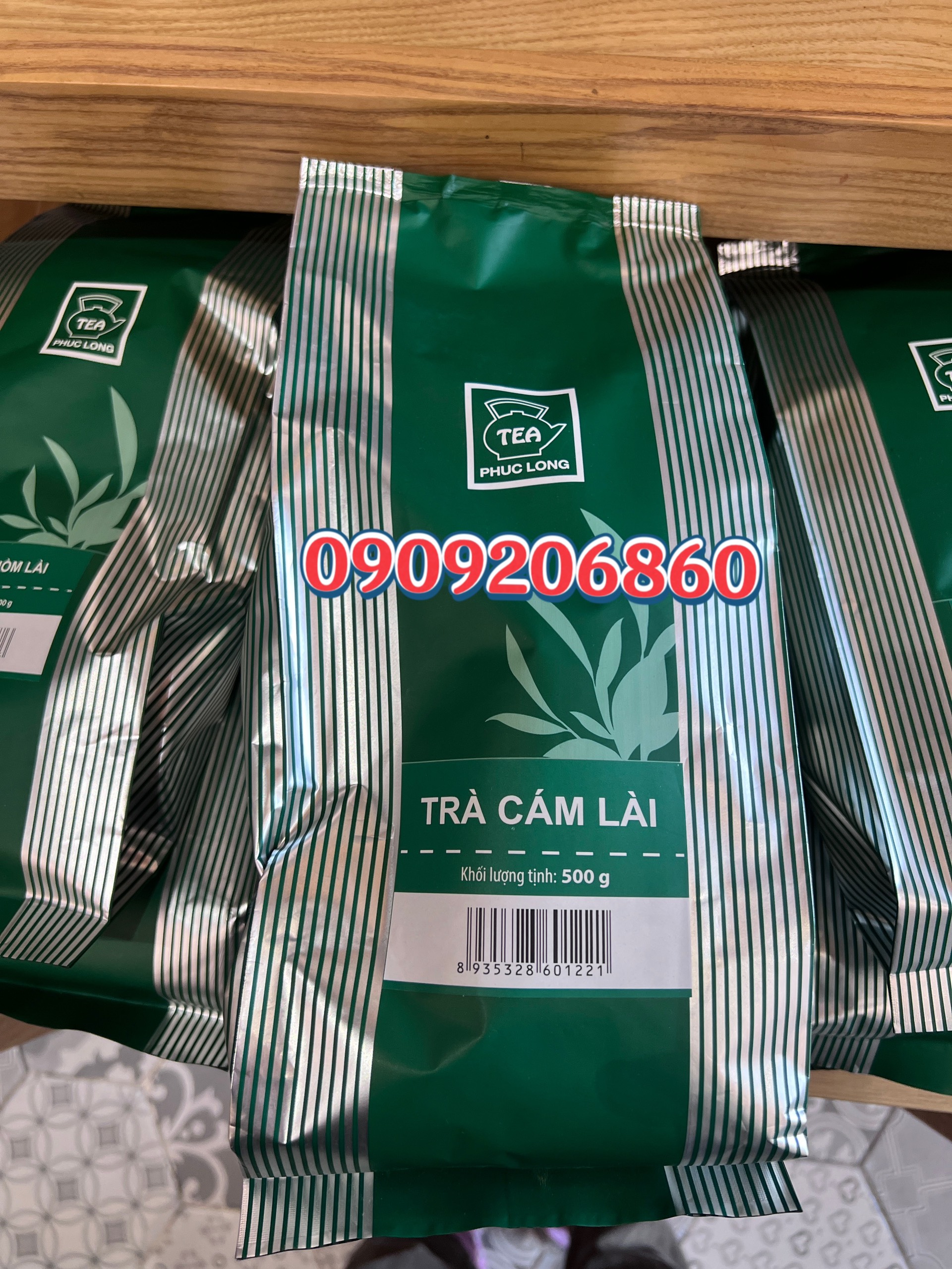 Trà cám lài Phúc Long 500gr, date mới, có Hoả Tốc
