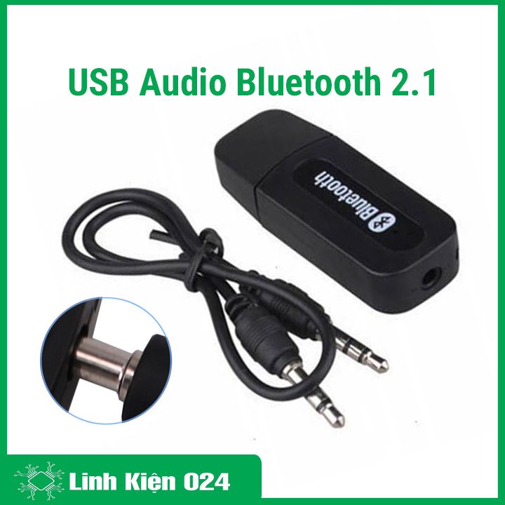 USB audio bluetooth 2.1