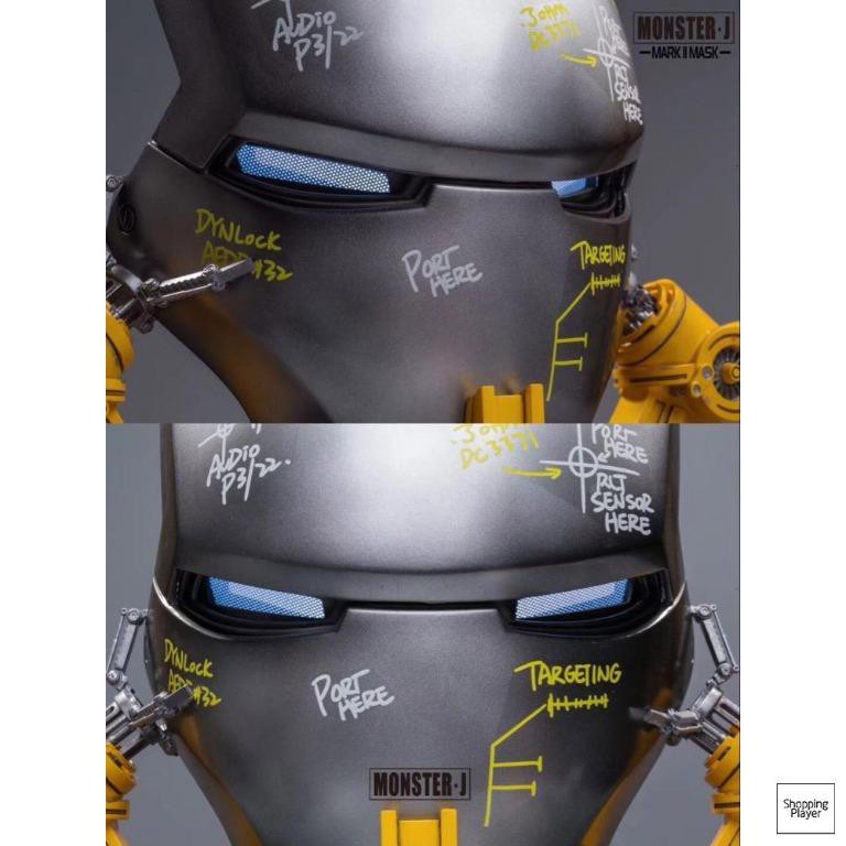 File in 3D Ironman Mask