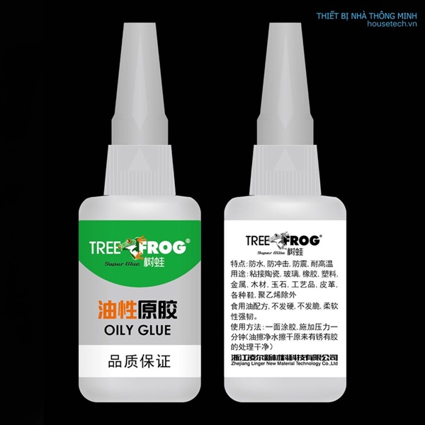 Keo Dính Con Ếch 250ml, Keo Dính Đa Năng