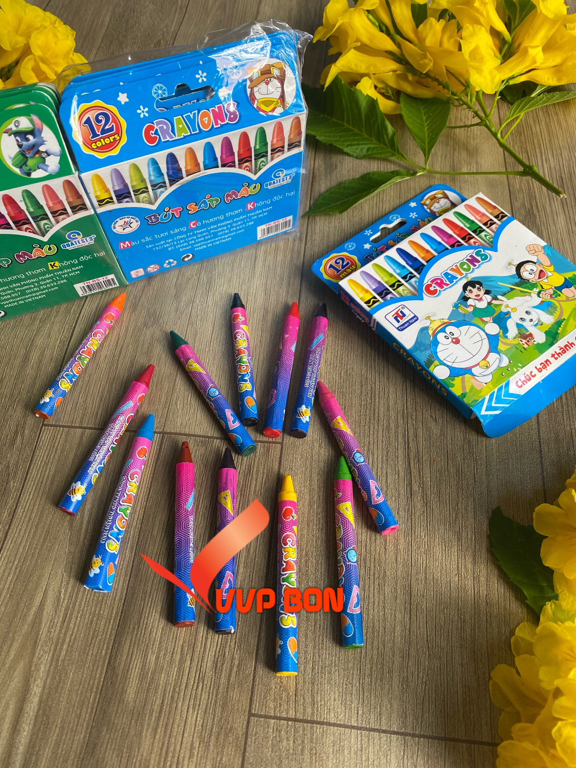 [HCM]Bút sáp tô màu cho bé