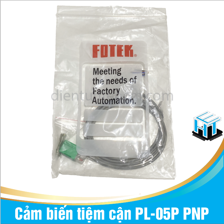 Cảm biến tiệm cận PL-05P PNP