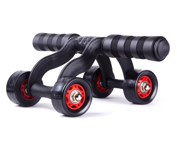 Con lăn tập bụng 4 bánh CAO CẤP