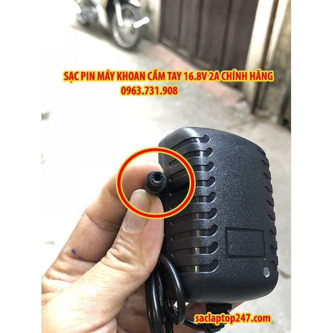 Sạc Pin Máy Khoan Cầm Tay 16.8V 2A