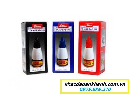MỰC DẤU SHINY [chính hãng]  dùng dấu tên