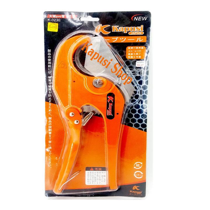 Kéo cắt ống nước phi 63mm kapusi