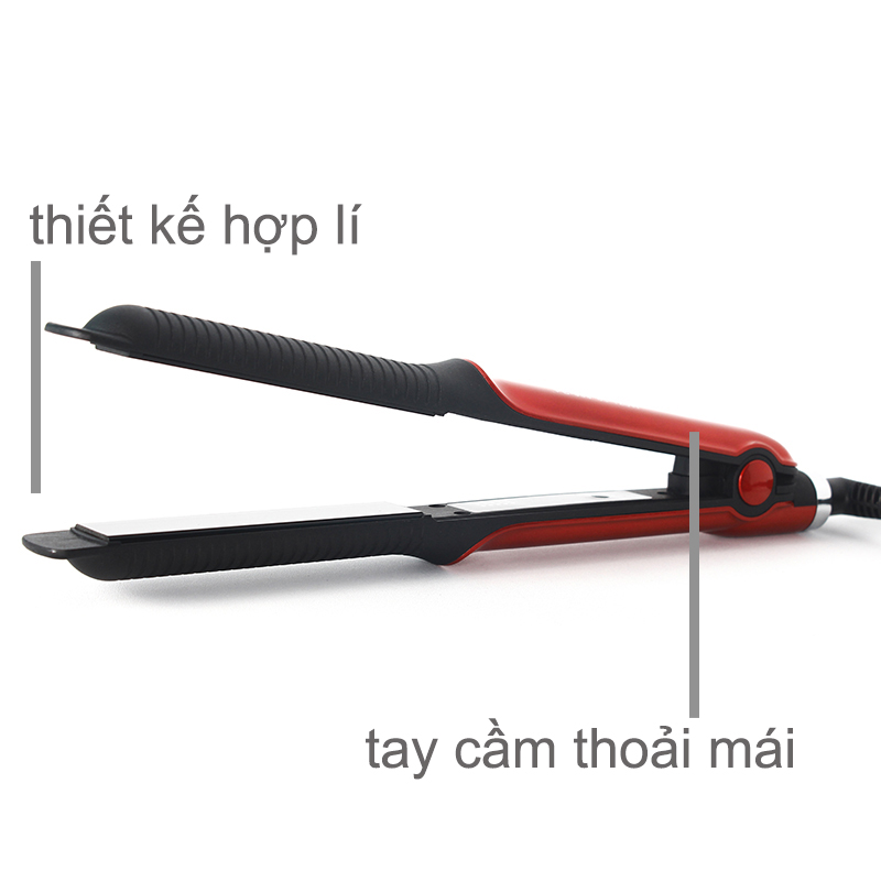 Máy Uốn Duỗi Tóc, Là Thẳng Tóc 2in1 Dụng Cụ Ép, Uốn Tóc Nam Nữ