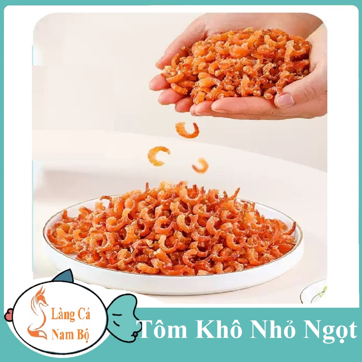 TÔM KHÔ NHỎ CÀ MAU CHUYÊN DÙNG NẤU NƯỚC LÈO , NẤU BÚN , NẤU HỦ TIẾU SIÊU NGON RẺ