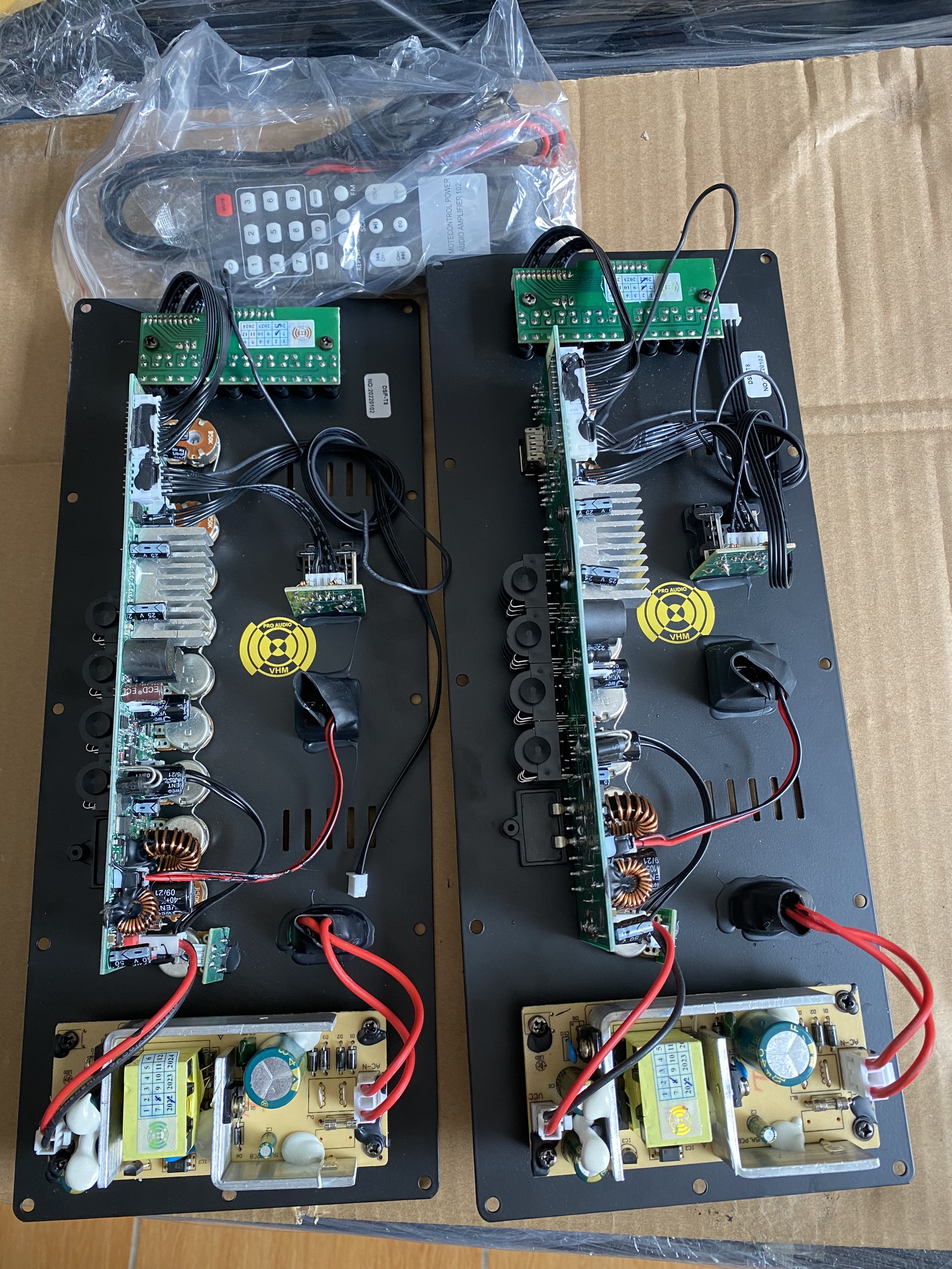 MẠCH CÔNG SUẤT LOA KÉO T8-DSP