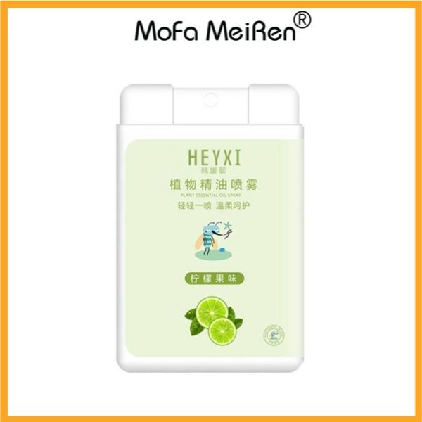 Xịt chống muỗi Heyxi an toàn sức khoẻ chiết xuất thiên nhiên chất lượng cao HXCM1 Mofa Meiren