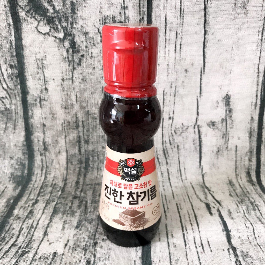 DẦU MÈ ĐẬM ĐẶC HÀN QUỐC 110ML