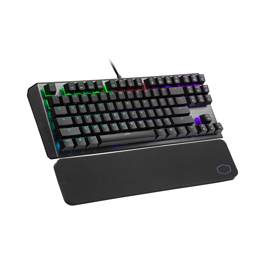 Bàn phím Cooler Master CK530 V2 (USB/RGB/Brown sw)
