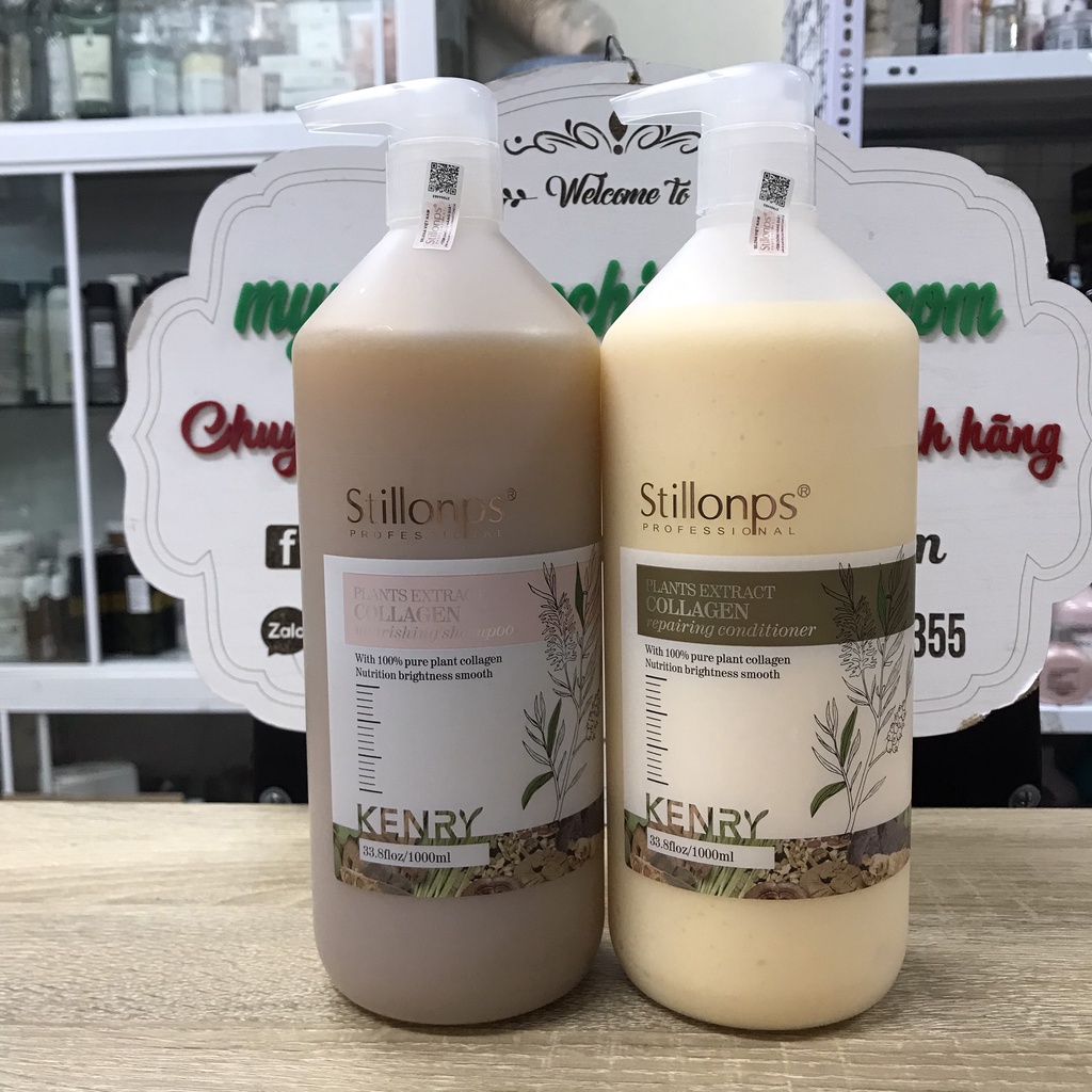 Dầu gội đầu dưỡng sinh STILLONPS KENRY 500ml - 1000ml