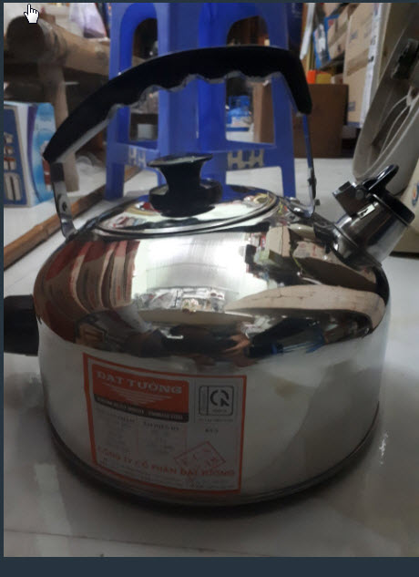 ẤM ĐUN NƯỚC ĐẠT TƯỜNG 5L CÓ CÒI BÁO - 185