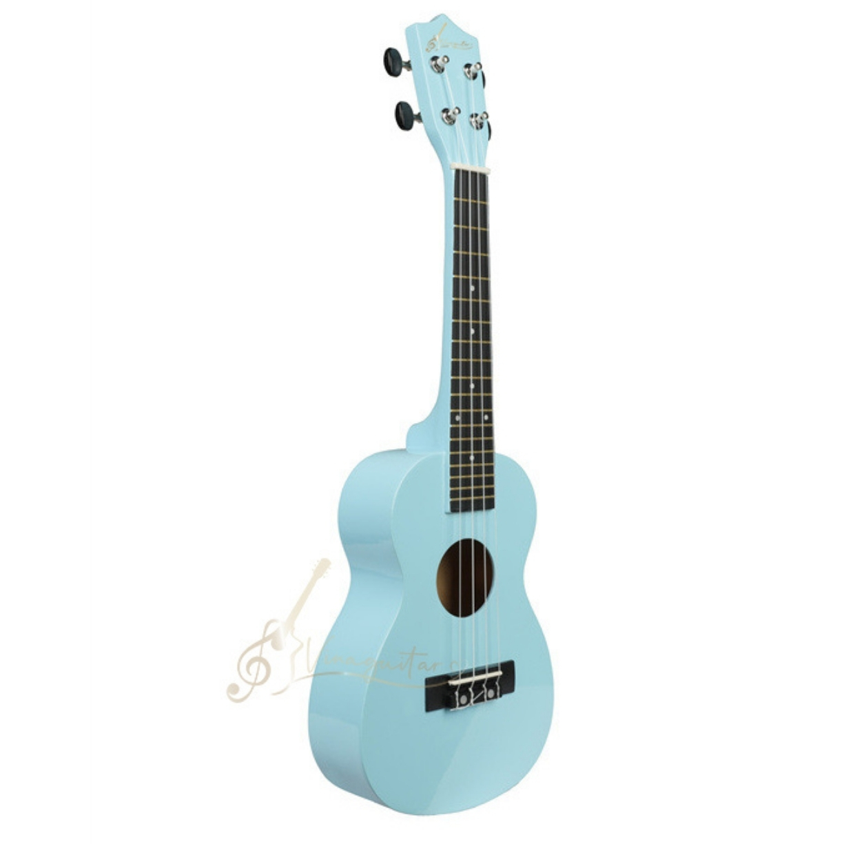 Đàn Ukulele Concert Gỗ Sơn Màu Vinaguitar Chất Lượng Tốt