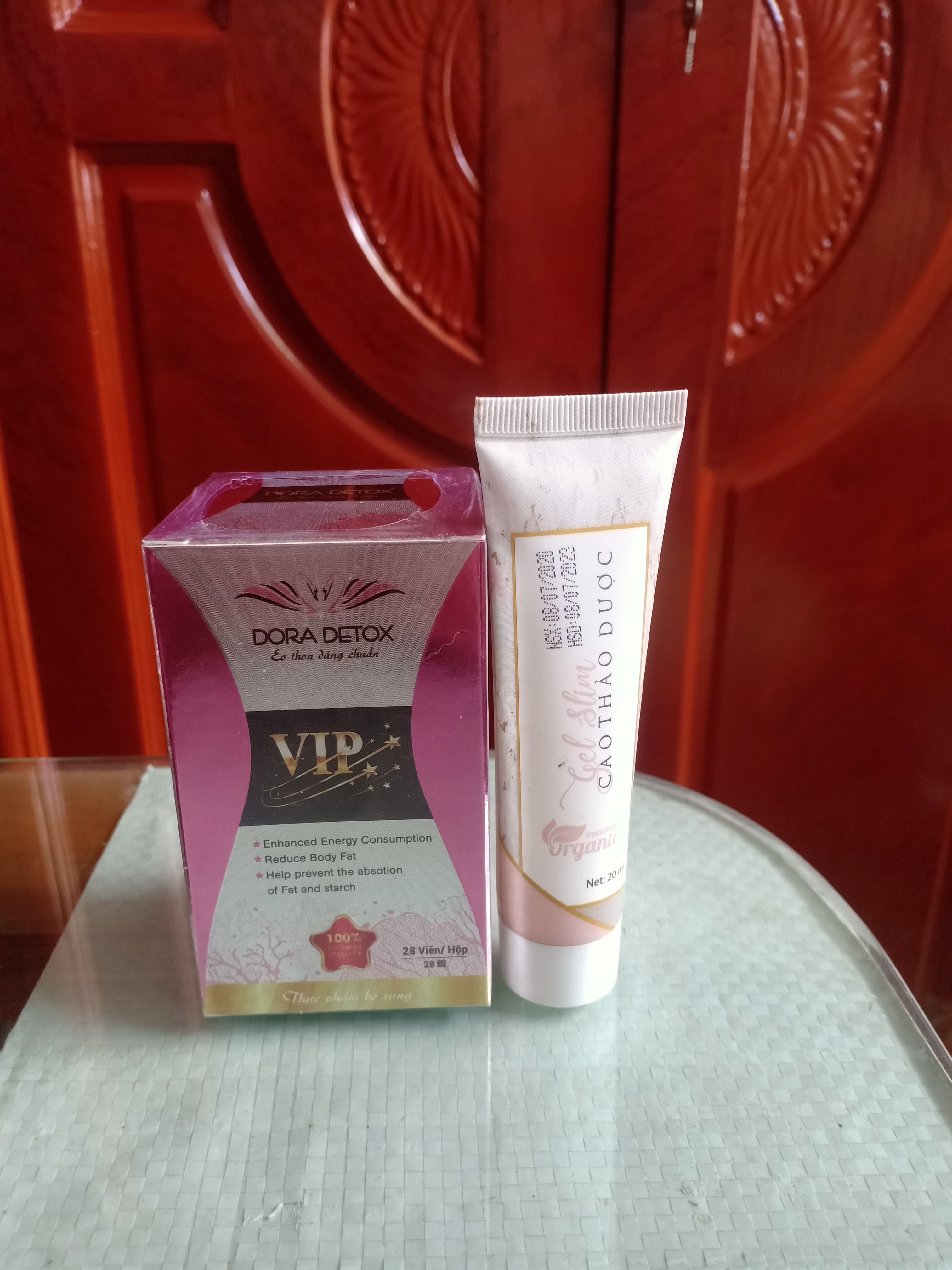 [HCM]DORA DETOX VIP giảm cân