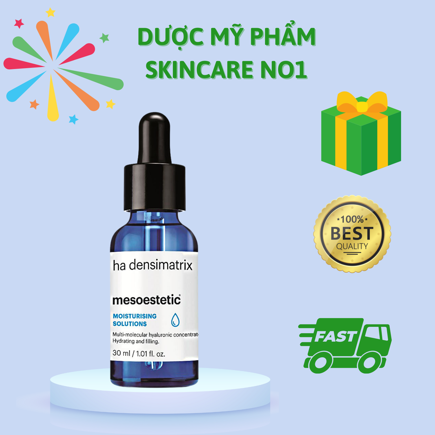 ( XÁCH TAY ) Serum cấp nước Mesoestetic HA Densimatrix