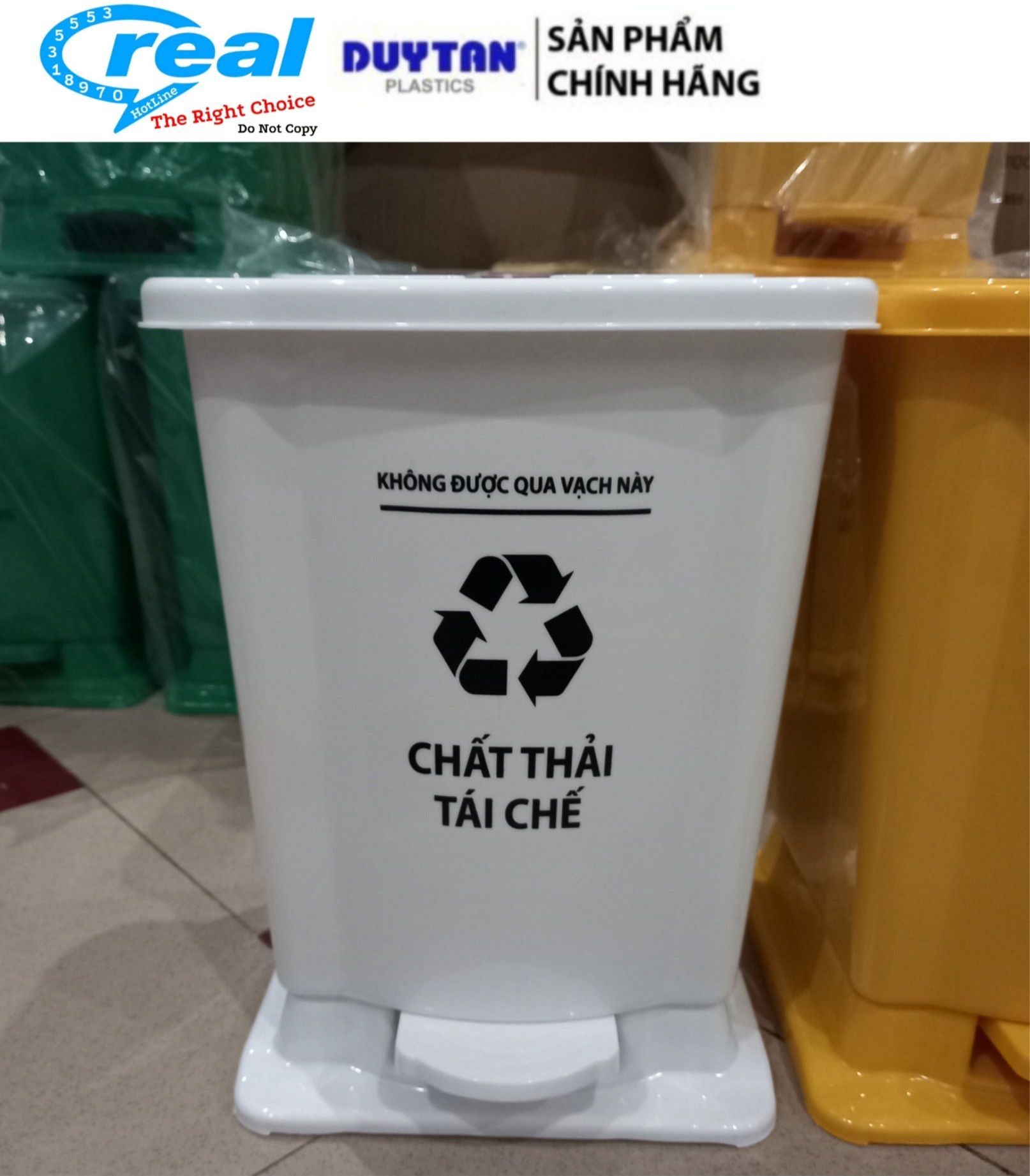 🌱 Thùng rác phân loại , thùng rác trung y tế dùng để phân loại rác thải 🌱