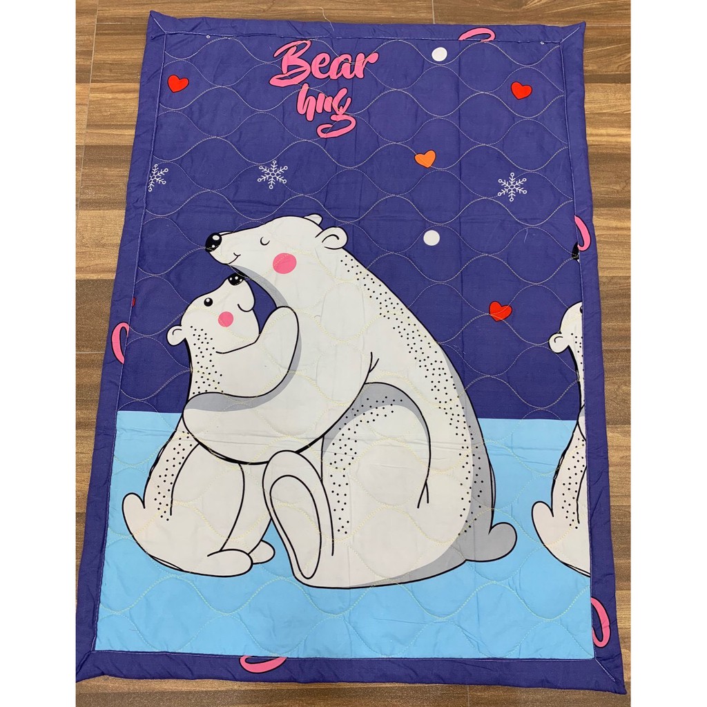 Set chăn gối trẻ em 5 món