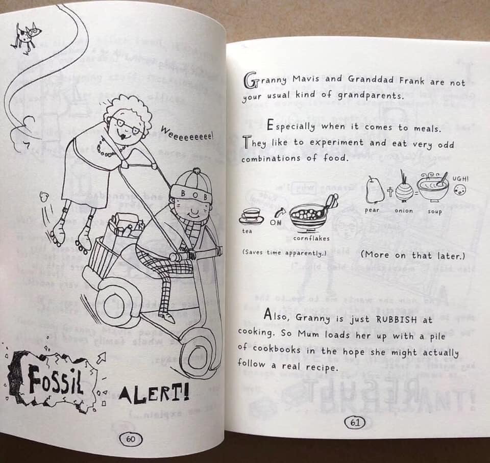 ✴️Tom Gates -Hàng nhập (10 Books)