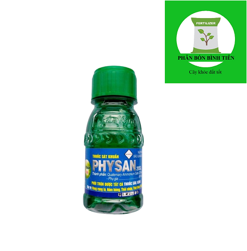 Physan sát khuẩn chai 100ml phân bón Bình Tiên