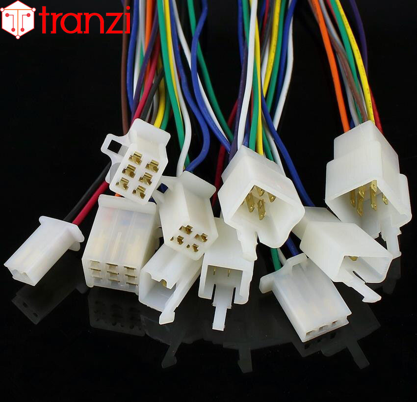 Vỏ Header 2.8mm 28050 2P 3P 4P 6P 9P trắng
