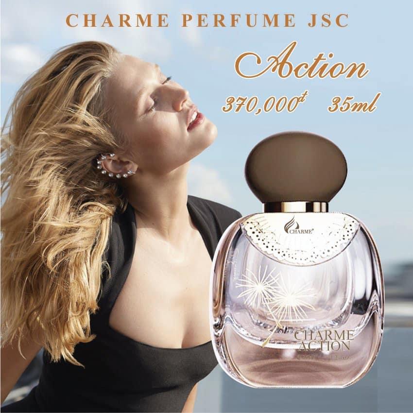 [HCM]Nước hoa nữ Action 35ml