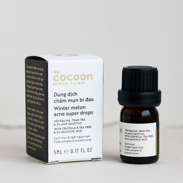 [HCM]Dung dịch chấm mụn bí đao cocoon 5ml