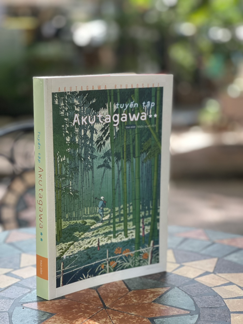 Tuyển tập akutagawa - tập ii - tao đàn