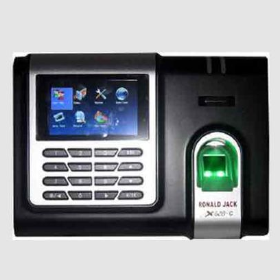 [HCM]Máy Chấm Công Vân Tay Ronald Jack Rj 919
